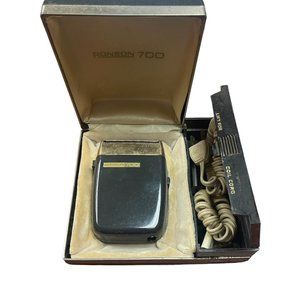 Ronson 700 Electric Razor in Case Pre-Owned Tested